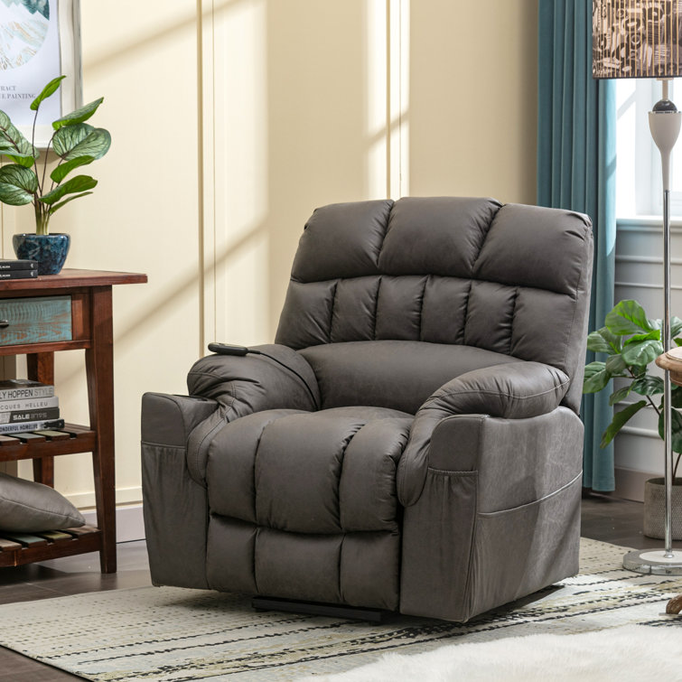 Massage sales rocker recliner